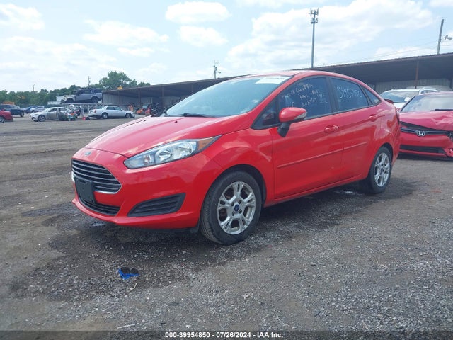 Ford FIESTA SE 2014 3FADP4BJ0EM199880 Image 2
