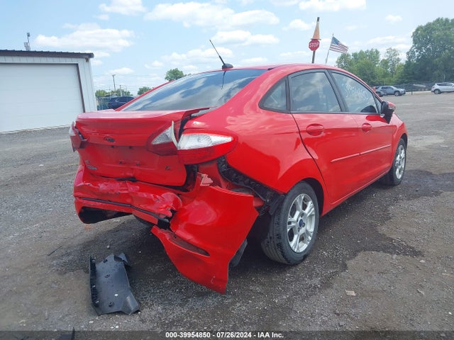 Ford FIESTA SE 2014 3FADP4BJ0EM199880 Image 4