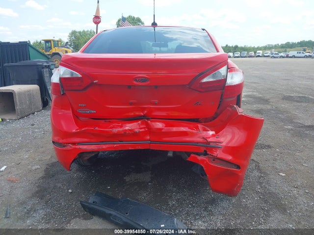Ford FIESTA SE 2014 3FADP4BJ0EM199880 Image 6