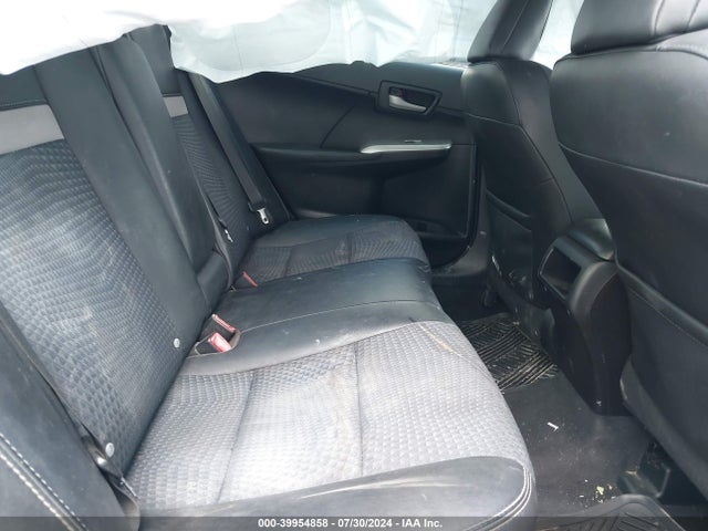 4T1BF1FK1EU375185 Toyota Camry L/le/se/se Sport/xle