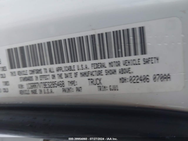 1C6RR7VT9ES285468 RAM 1500 Laramie