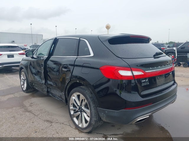 Lincoln Mkx Reserve 2017 2LMPJ6LP2HBL43636 Image 3