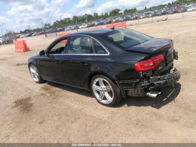 WAUDGAFL8EA059056 Audi S4 3.0t Premium Plus
