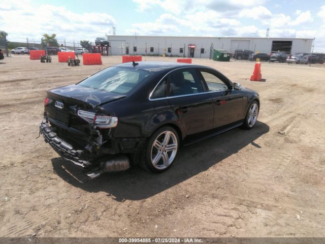 WAUDGAFL8EA059056 Audi S4 3.0t Premium Plus