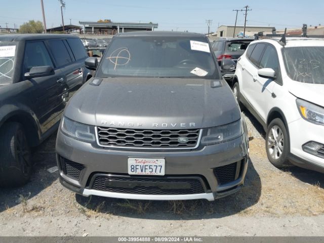 SALWR2RV6KA415582 Land Rover Range Rover Sport Hse
