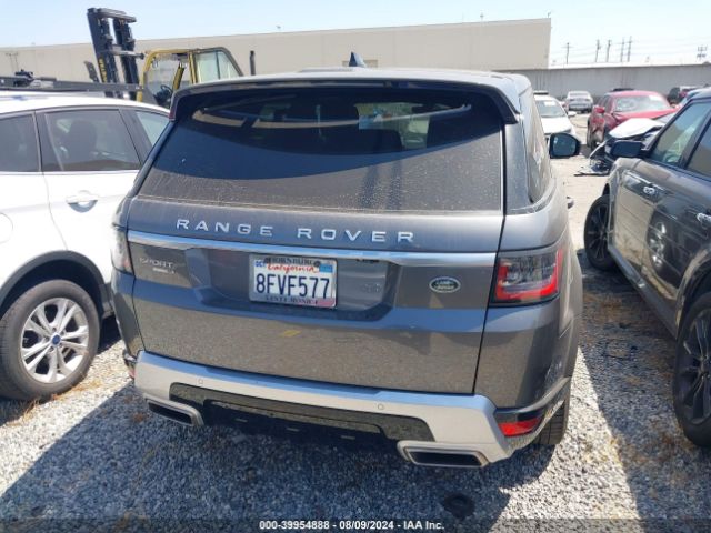 SALWR2RV6KA415582 Land Rover Range Rover Sport Hse