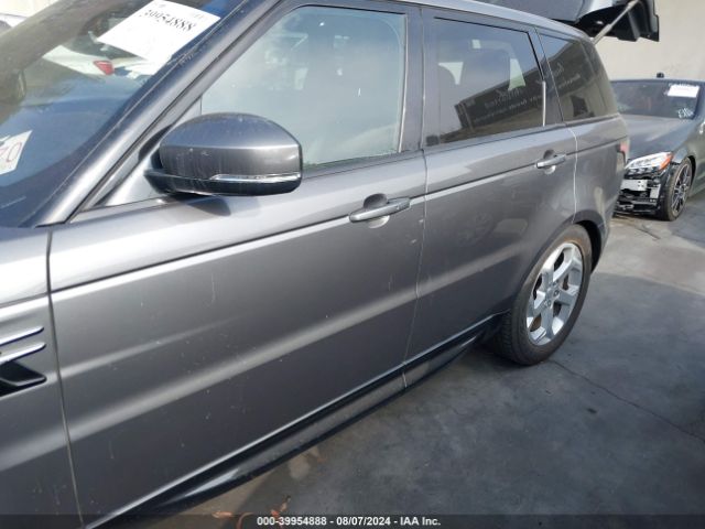SALWR2RV6KA415582 Land Rover Range Rover Sport Hse