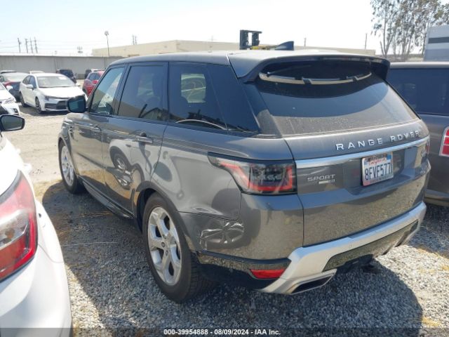 SALWR2RV6KA415582 Land Rover Range Rover Sport Hse