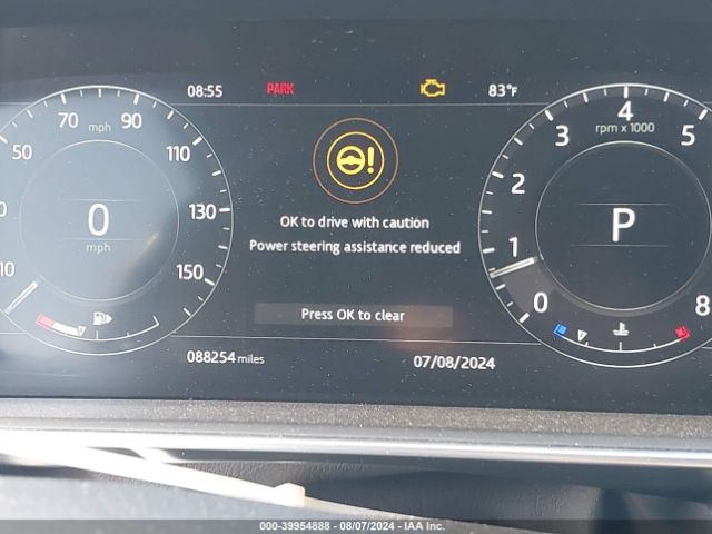 SALWR2RV6KA415582 Land Rover Range Rover Sport Hse