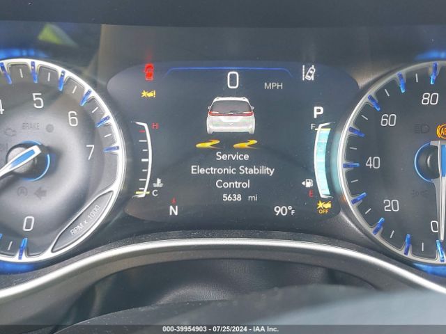 2C4RC1BG1PR621214 Chrysler Pacifica Touring L