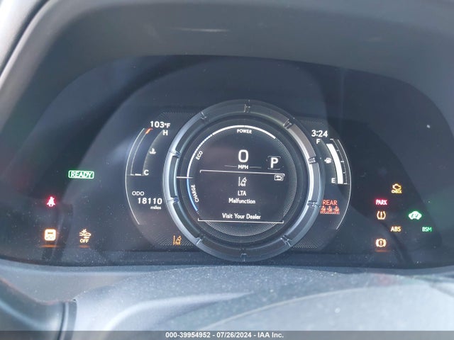 JTHE9JBH0M2041273 Lexus Ux 250h F Sport