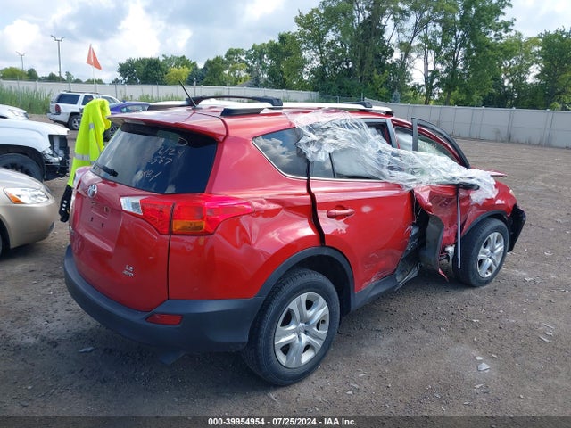 Toyota RAV4 LE 2015 JTMBFREV3FJ020567 Image 4