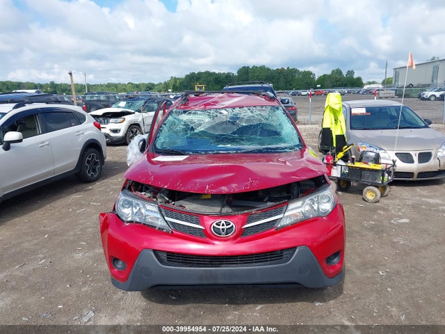 Toyota RAV4 LE 2015 JTMBFREV3FJ020567 Image 6
