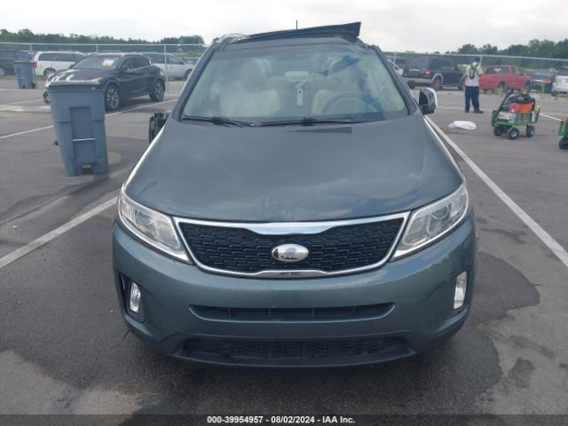 5XYKU4A76FG551004 KIA Sorento Ex V6