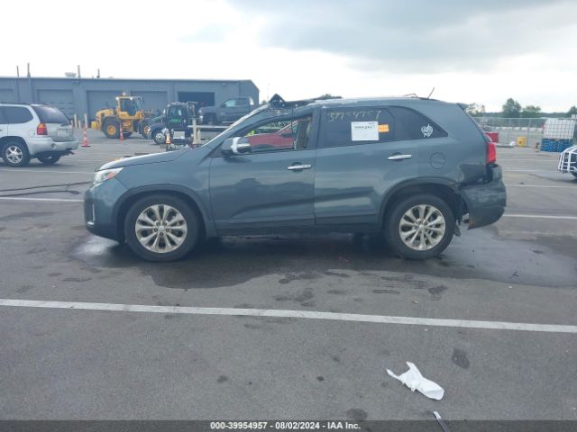 5XYKU4A76FG551004 KIA Sorento Ex V6