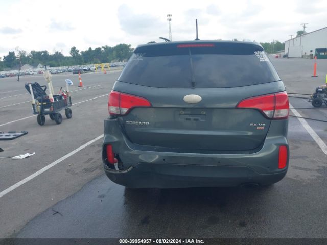5XYKU4A76FG551004 KIA Sorento Ex V6