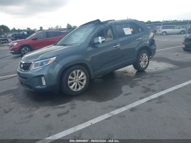 5XYKU4A76FG551004 KIA Sorento Ex V6