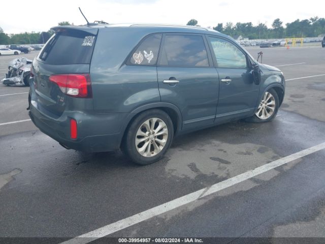 5XYKU4A76FG551004 KIA Sorento Ex V6