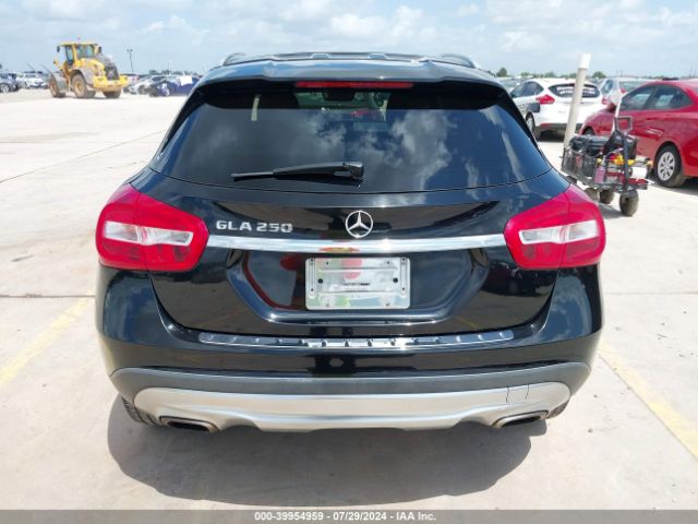 WDCTG4EB0GJ247303 Mercedes-Benz GLA 250