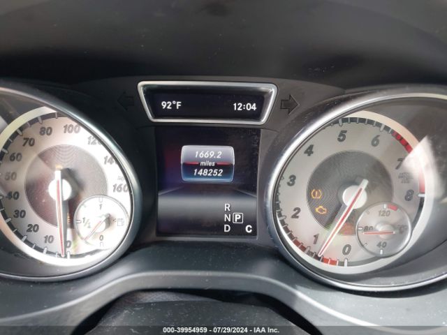 WDCTG4EB0GJ247303 Mercedes-Benz GLA 250