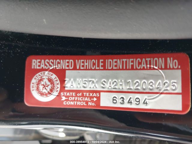 ZAM57XSA2H1203425 Maserati Ghibli