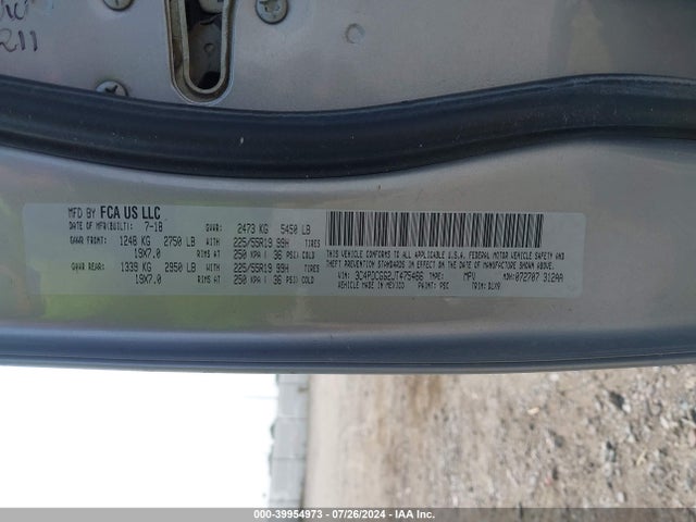 3C4PDCGG2JT475466 Dodge Journey Crossroad