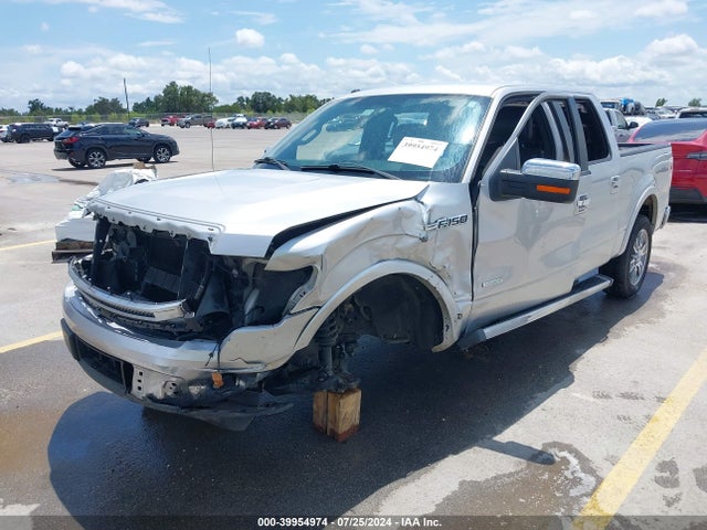 Ford F-150 Lariat 2014 1FTFW1CT2EKF36416 Image 2