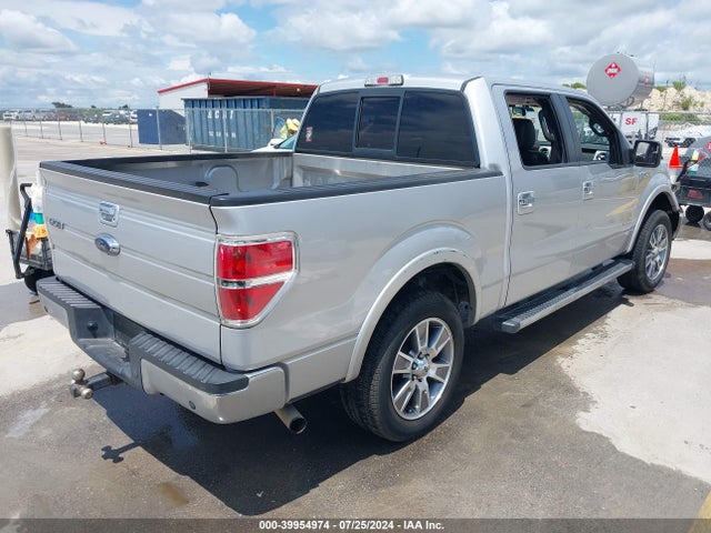 Ford F-150 Lariat 2014 1FTFW1CT2EKF36416 Image 4