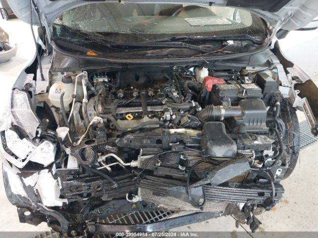 3N1CN8EV2ML889266 Nissan Versa Sv Xtronic Cvt