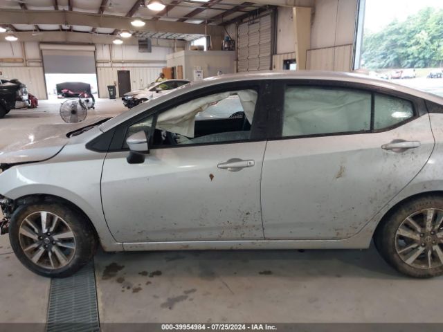 3N1CN8EV2ML889266 Nissan Versa Sv Xtronic Cvt