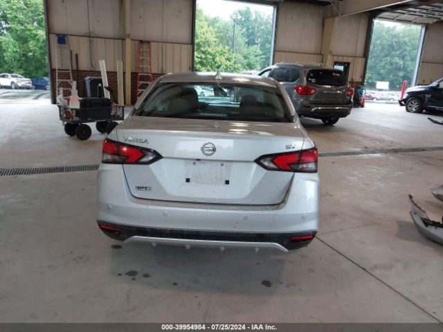 3N1CN8EV2ML889266 Nissan Versa Sv Xtronic Cvt
