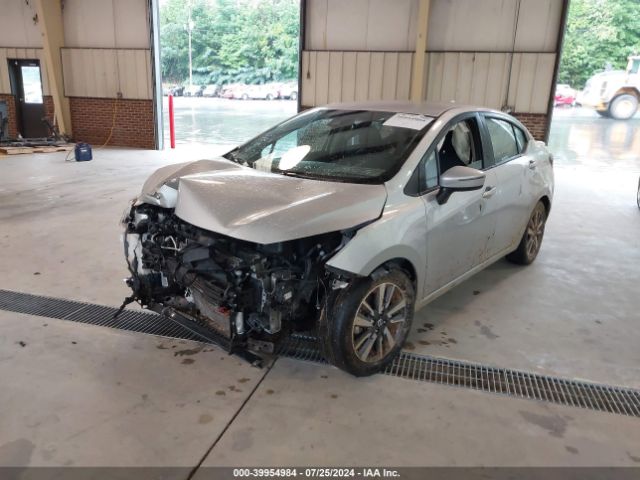 3N1CN8EV2ML889266 Nissan Versa Sv Xtronic Cvt