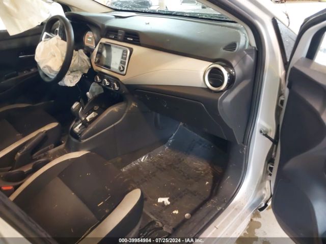 3N1CN8EV2ML889266 Nissan Versa Sv Xtronic Cvt
