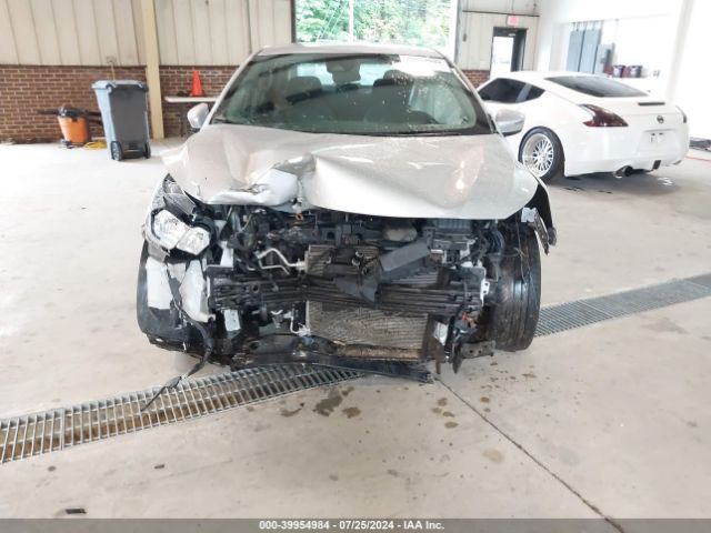 3N1CN8EV2ML889266 Nissan Versa Sv Xtronic Cvt