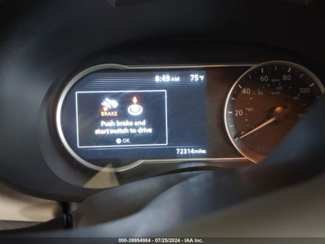 3N1CN8EV2ML889266 Nissan Versa Sv Xtronic Cvt
