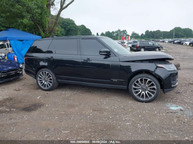 SALGS5RE2JA383397 Land Rover Range Rover 5.0l V8 Supercharged
