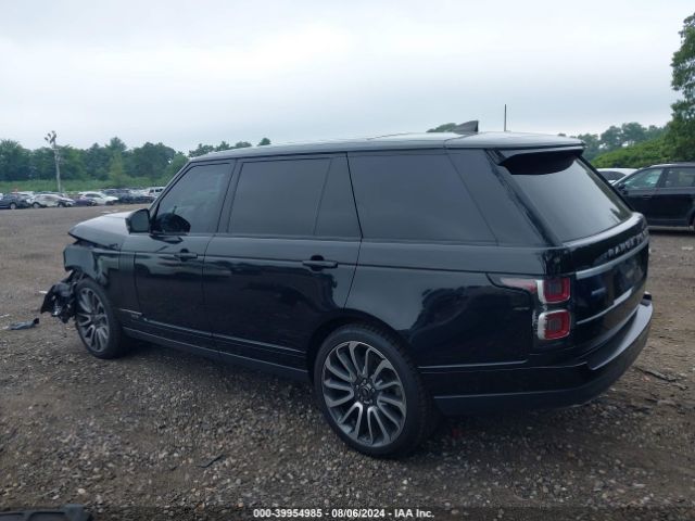 SALGS5RE2JA383397 Land Rover Range Rover 5.0l V8 Supercharged