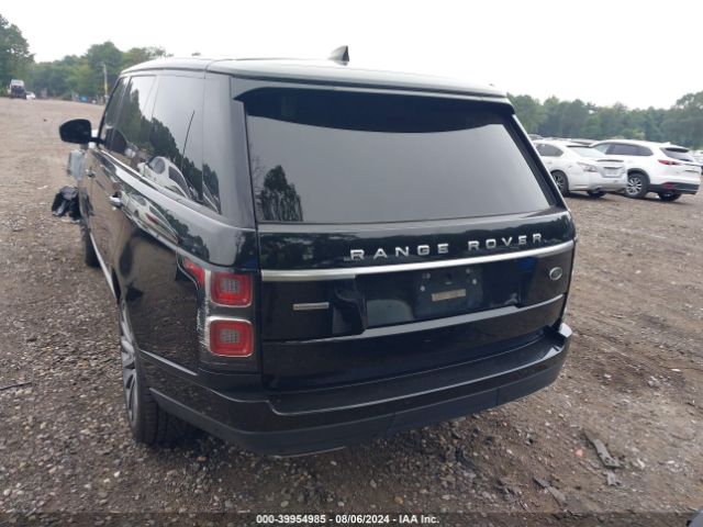 SALGS5RE2JA383397 Land Rover Range Rover 5.0l V8 Supercharged