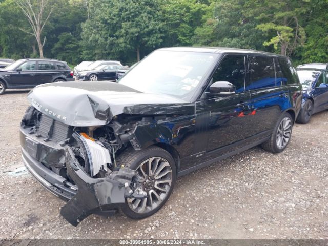 SALGS5RE2JA383397 Land Rover Range Rover 5.0l V8 Supercharged