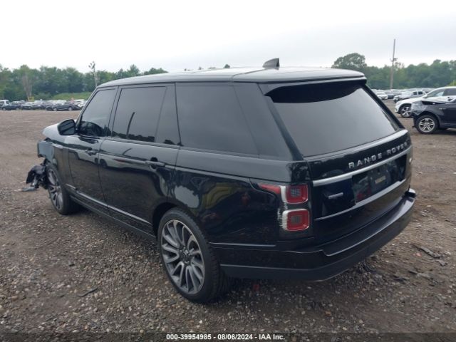 SALGS5RE2JA383397 Land Rover Range Rover 5.0l V8 Supercharged