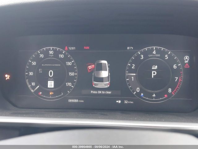 SALGS5RE2JA383397 Land Rover Range Rover 5.0l V8 Supercharged