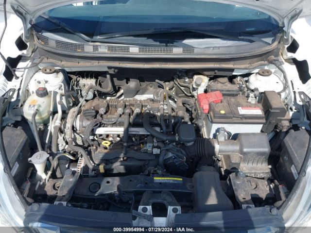 3N1CP5CU1JL541635 Nissan KICKS SV