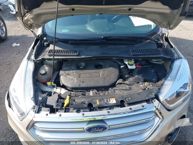 Ford Escape Titanium 2017 1FMCU0J96HUA78779 Image 10