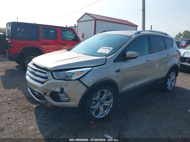 Ford Escape Titanium 2017 1FMCU0J96HUA78779 Image 2