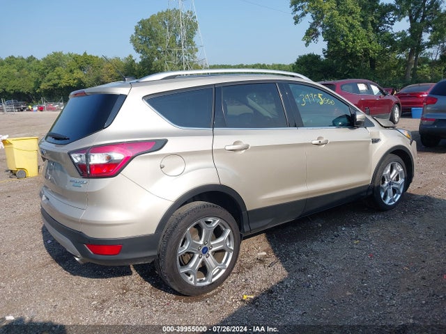 Ford Escape Titanium 2017 1FMCU0J96HUA78779 Image 4