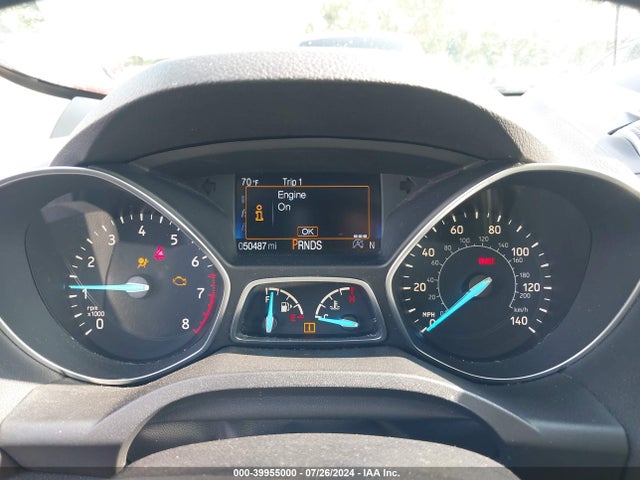 Ford Escape Titanium 2017 1FMCU0J96HUA78779 Image 7