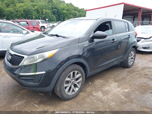 KIA Sportage Lx 2015 KNDPBCAC3F7677403 Image 2