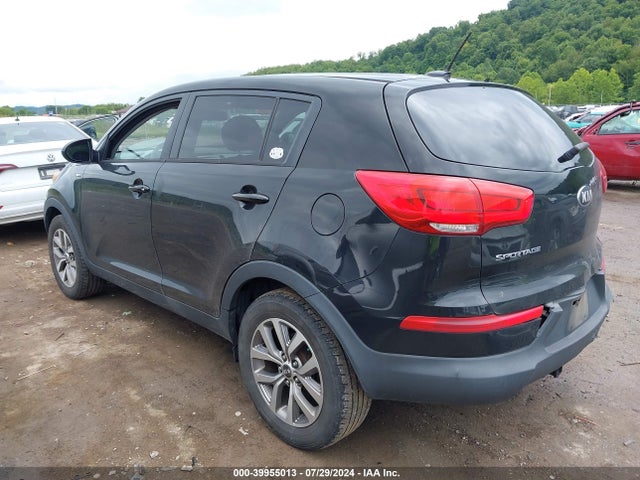 KIA Sportage Lx 2015 KNDPBCAC3F7677403 Image 3