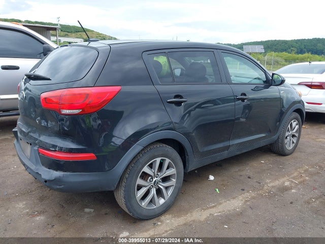 KIA Sportage Lx 2015 KNDPBCAC3F7677403 Image 4