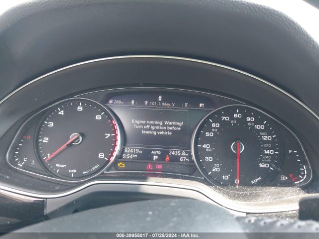 WA1LAAF78HD039440 Audi Q7 3.0t Premium